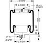 Firestone Sleeve Style Air Spring Copy W02-358-7001
